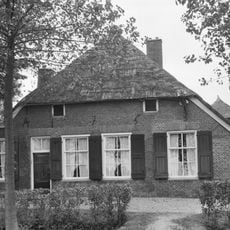 Boerderij onder rieten dak