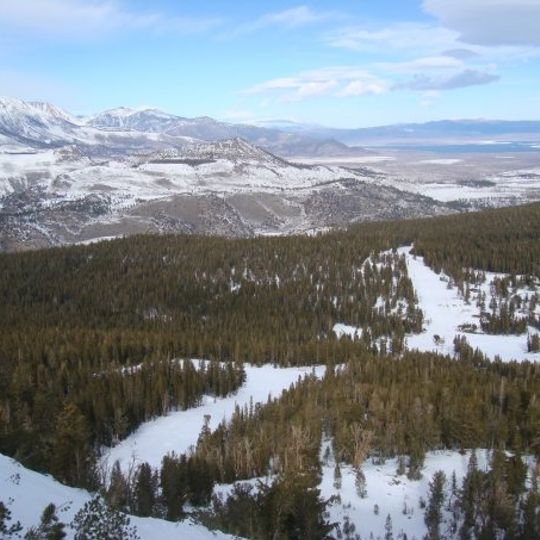 June Mountain Ski Area