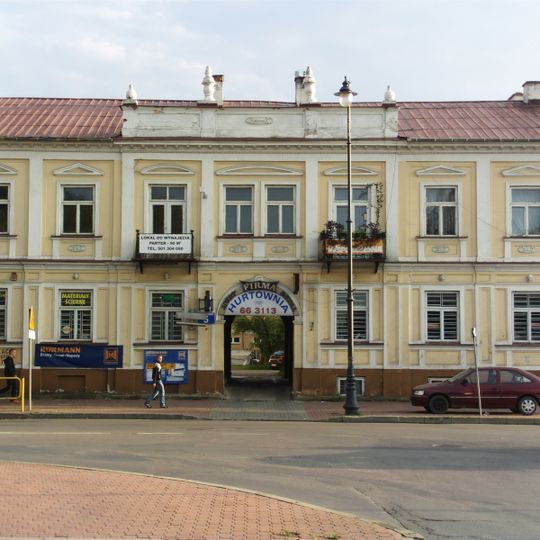 5 Mickiewicza Street in Suwałki