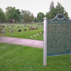 Zeeland Cemetery Historical Marker