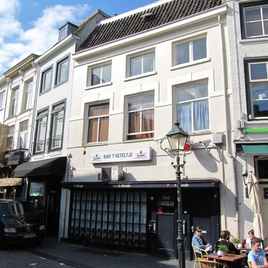 Vismarktstraat 4, Breda
