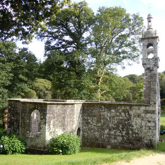Chapelle de la Trinité de Lanvénégen