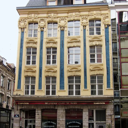 Maison, 34 rue Pierre Mauroy