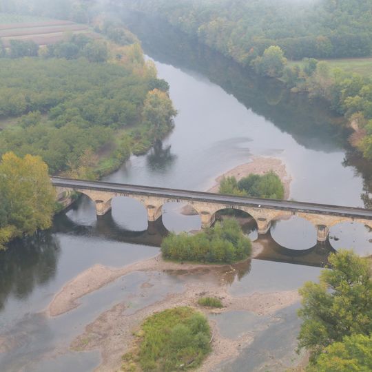 Pont de Castelnaud-la-Chapelle