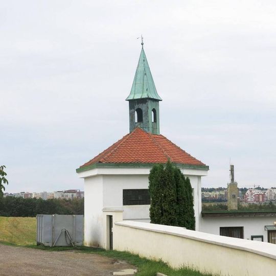 Kaple na hřbitově v Starých Butovicích