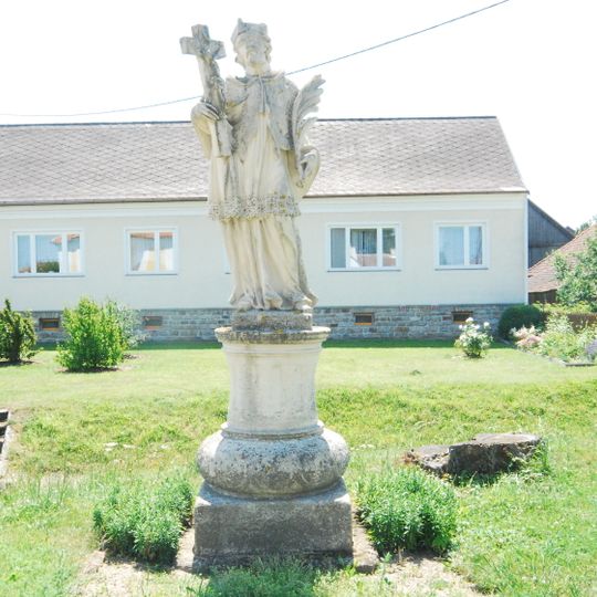 Figurenbildstock hl. Johannes Nepomuk