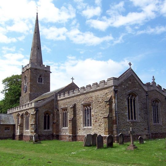 Church of St Mary, Hainton