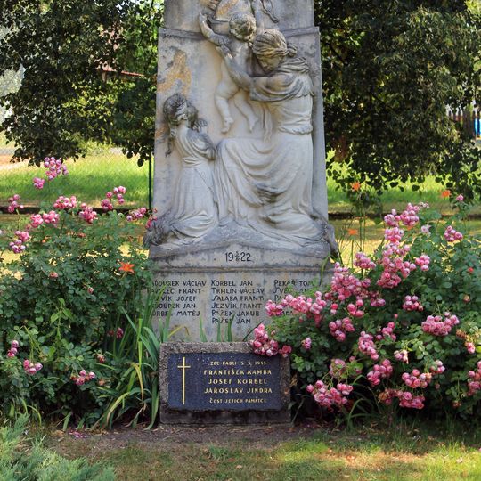 World War I memorial in Cep