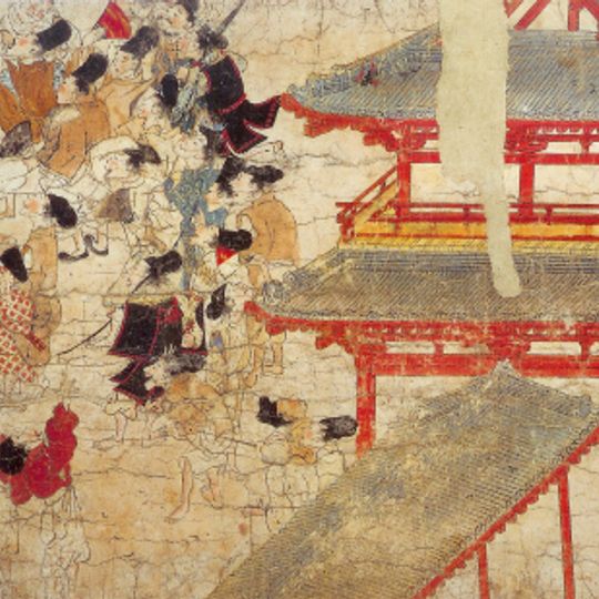 Ban Dainagon Ekotoba