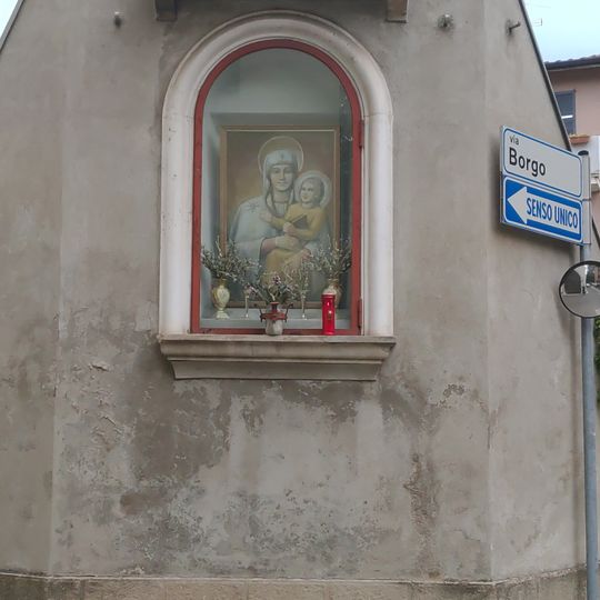 Edicola votiva di casa Marinoni