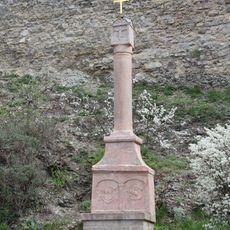 Column shrine at Karlštejn Castle