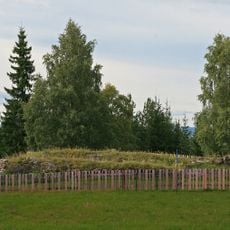 Rokoberget kirkeruin