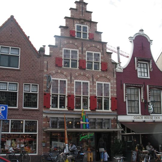 Gedempte Oude Gracht 36, Haarlem