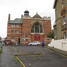Roman Catholic Church of Our Lady Help of Christians, Including the Presbytery to the South East