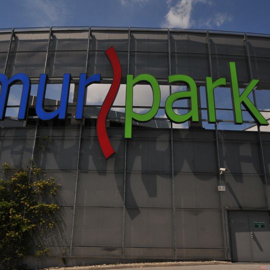 Einkaufszentrum Murpark