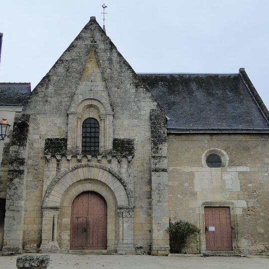 Église de la Sainte-Trinité de Vernou-sur-Brenne