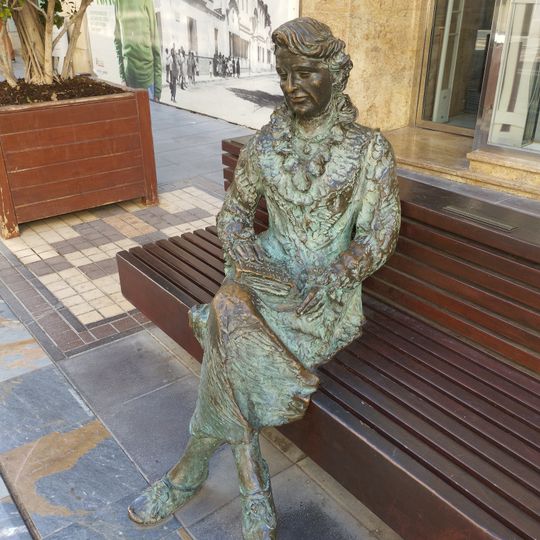 Monument to Carmen Conde