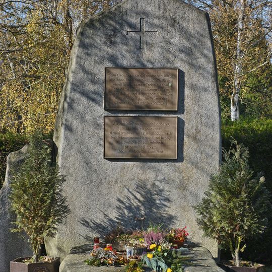 Pomník zastřelených Němců