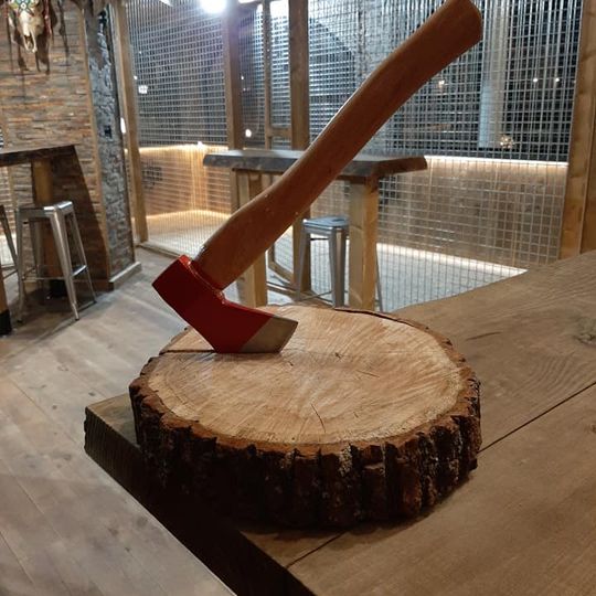 Axe Throwing Gran Canaria