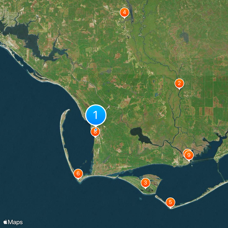 Port Saint Joe Carte