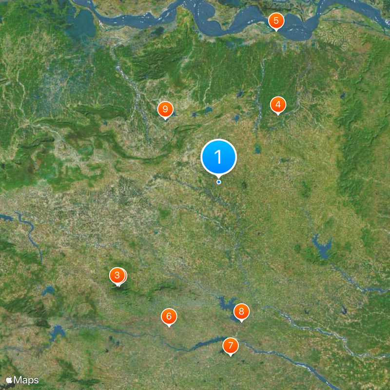 Vaidyanath Jyotirlinga Mappa