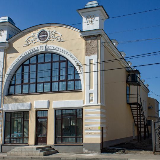 Здание торгового дома Бакирова