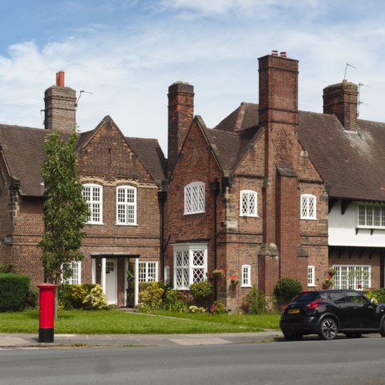 8 – 12 The Causeway & 1 – 4 King George's Drive, Port Sunlight