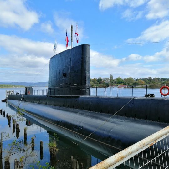 Museo naval submarino O' Brien