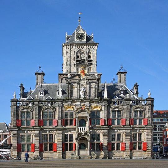 Hôtel de ville de Delft