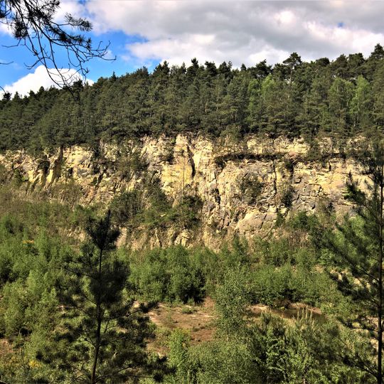 Sandsteinbruch am Hollenberg