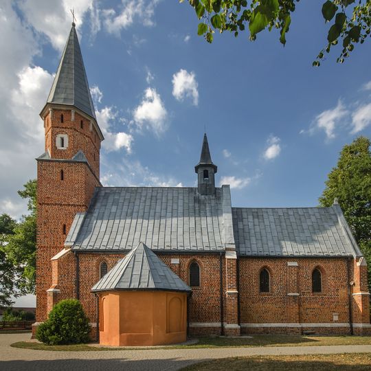 Kościół św. Małgorzaty w Moskorzewie