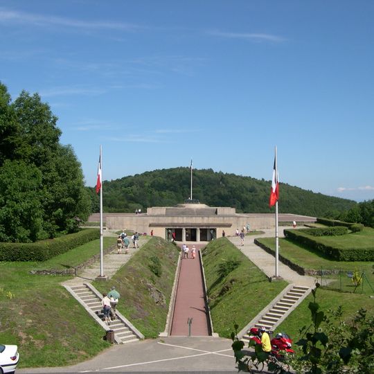 Nationales Denkmal am Hartmannswillerkopf