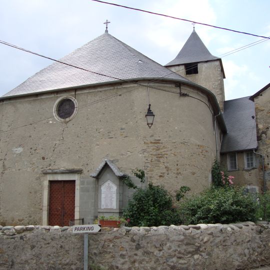 Église Saint-Jean-Baptiste de Verdets
