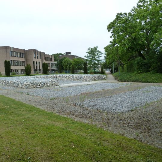 Gallo-Roman temple complex Tongeren
