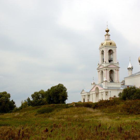 Church of the Exaltation of the Holy Cross, Pogost Krest