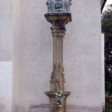 Trojičný stĺp, socha