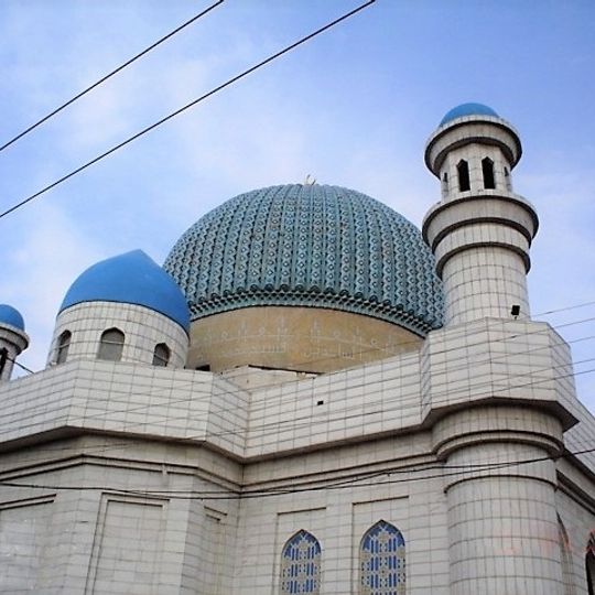 Mosquée centrale d'Almaty