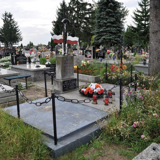 Cmentarz katolicki w Przyrowie