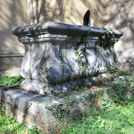 St Mary's Churchyard Wise Family Tomb Close To South Wall Of Tower