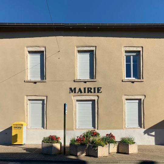 Mairie de Saint-Maurice-de-Gourdans