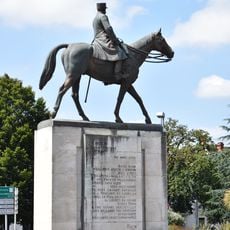 Equestrian statue of Maréchal Foch