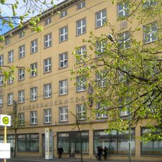 Administration building of the Deutsche Reichsbahn