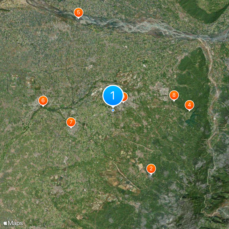 Yunlin County Council Mapa