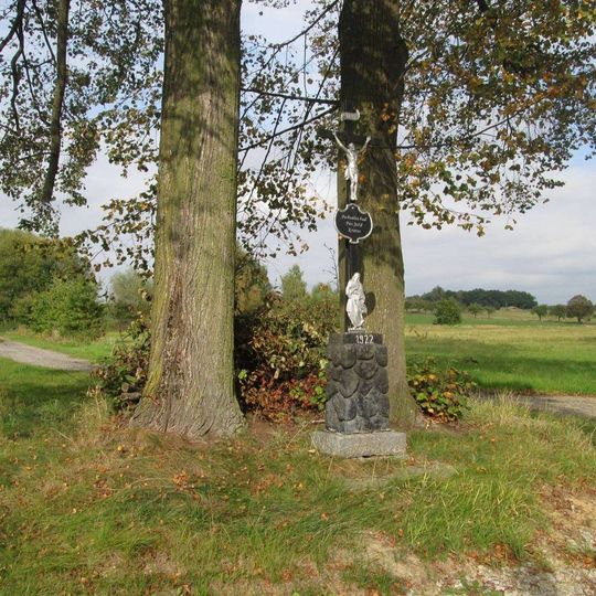 Kříž severně od Vlkovic
