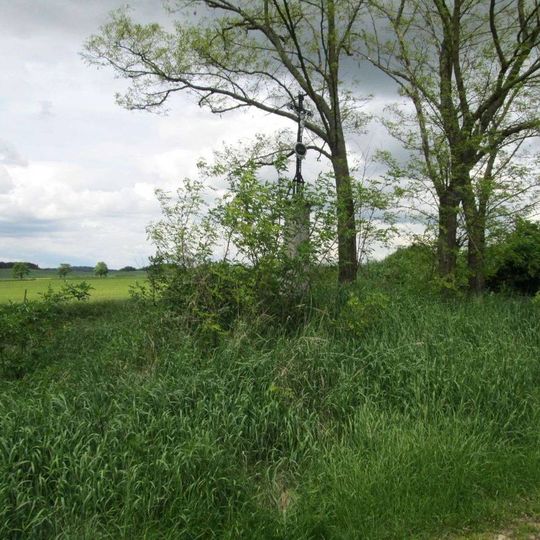 Kříž severně od Žďáru