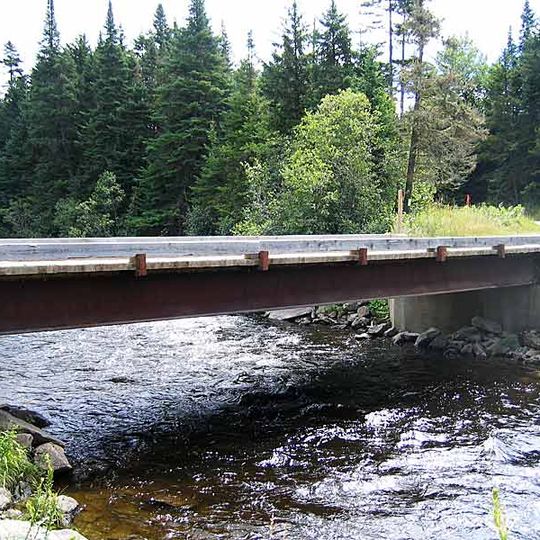 Magalloway Road Bridge over the Connecticut River