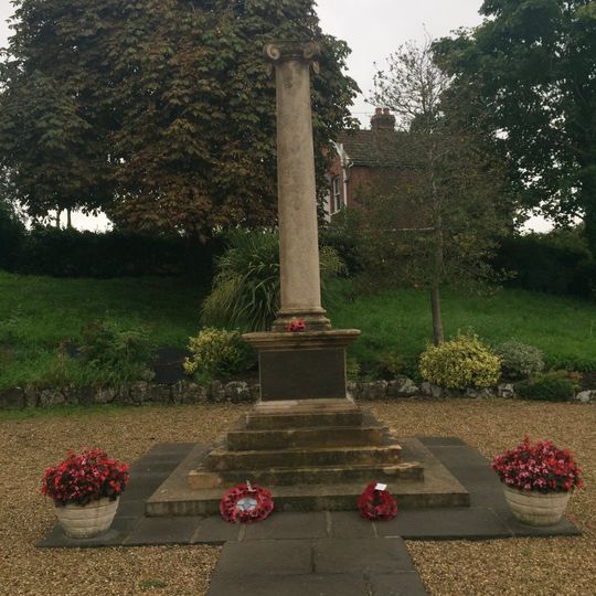 Yatton War Memorial, Somerset