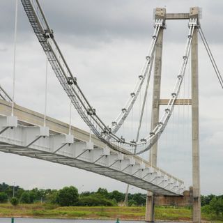 Monorail Suspension Bridge