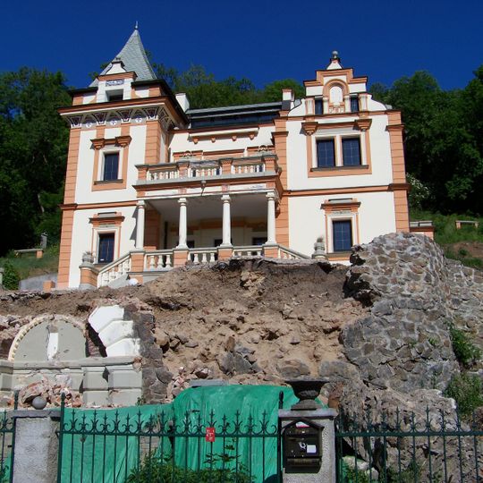 Podhořský zámeček