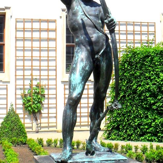 Sochy Adriaena de Vriese ve Valdštejnské zahradě